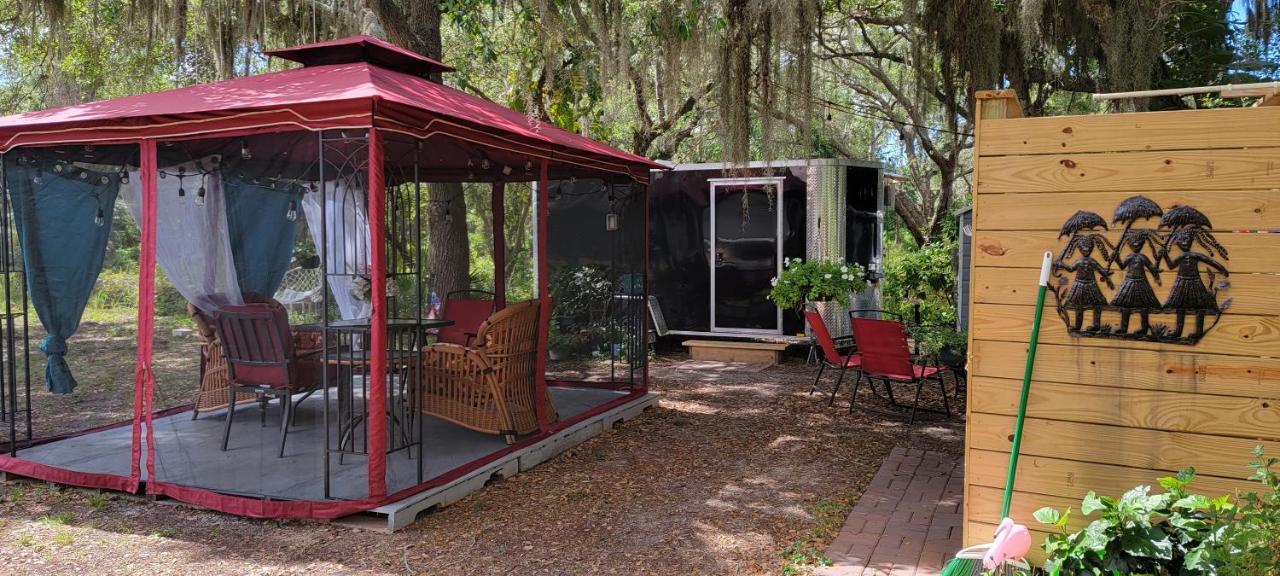 Sleep Birds Glamping Trailer 5Min To The Beach Hotel Nokomis Kültér fotó